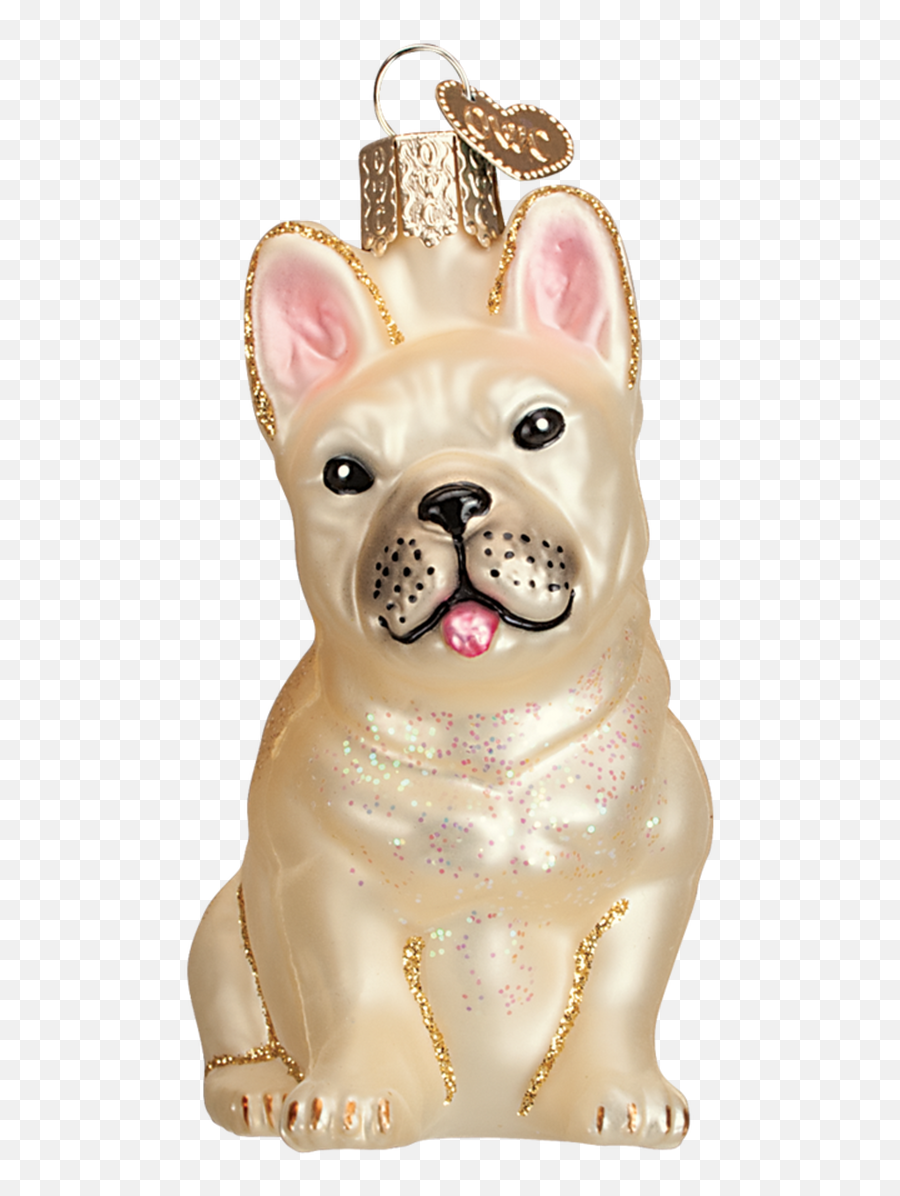 Home U0026 Garden French Bulldog Dog Christmas Holiday Ornament Emoji,Holiday Occasions For Iphone 6 Emojis