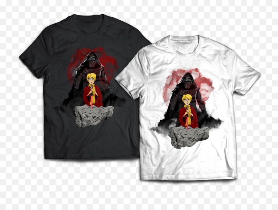 Kylo Ren In The Studio Jlane Design - Suburu T Shirt Emoji,Kylo Ren Emoji