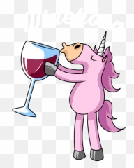 Winehorn - Wine For Men Women Bachelorette Wine Drinking Unicorn Round Beach Towel Emoji,Whine Glass Full Of Your Emotions