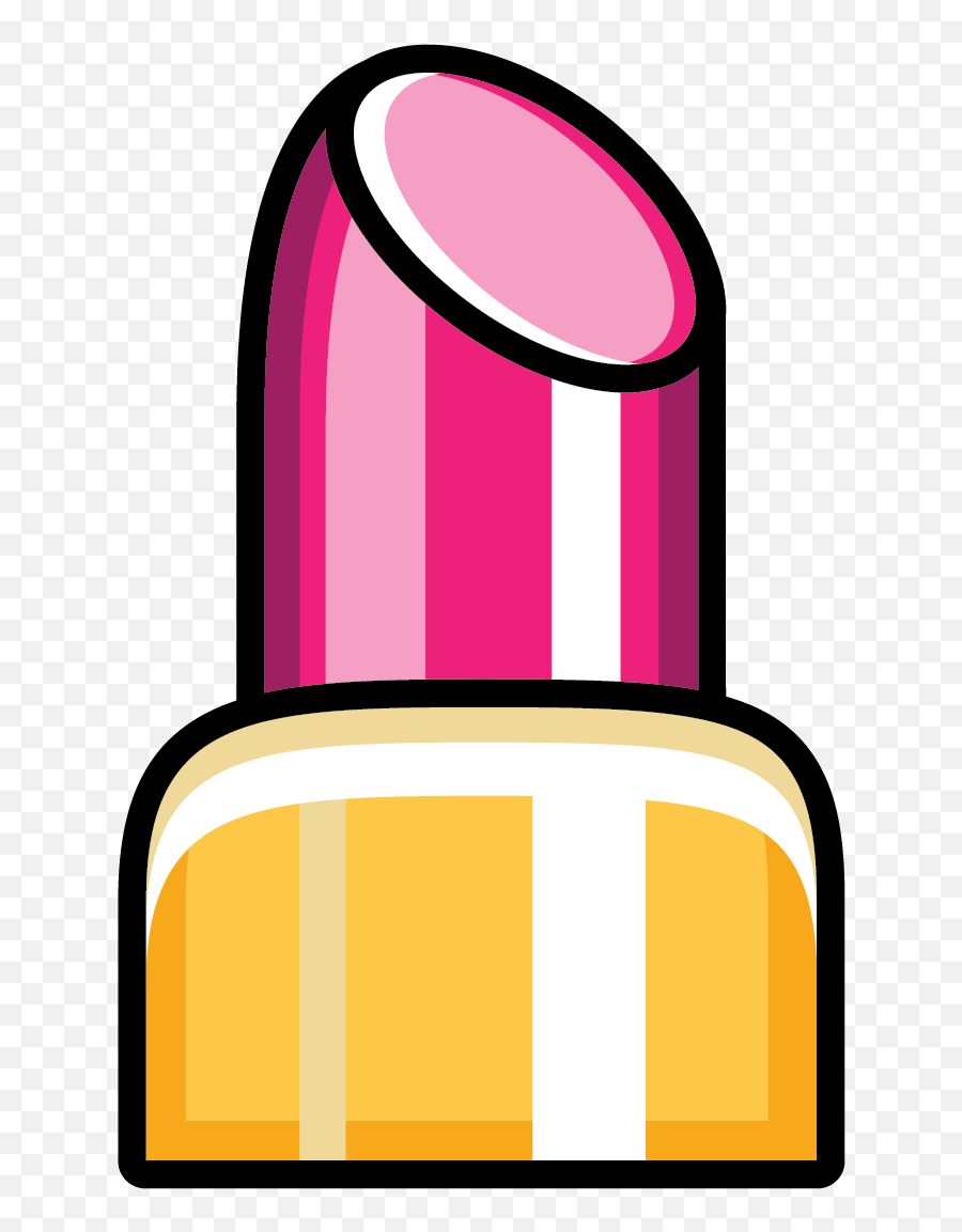 Lipstick Png - Lipstick Emoji Transparent Background,Lipstick Emoji Transparent