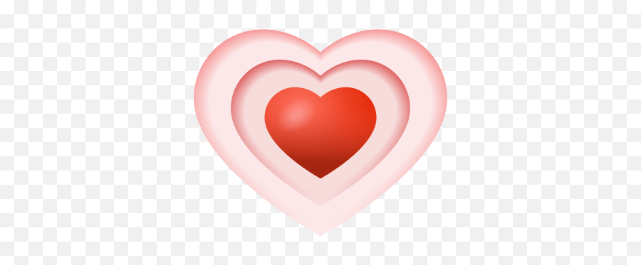 Growing Heart Icon U2013 Free Download Png And Vector - Girly Emoji,Android Heart Eye Emoji