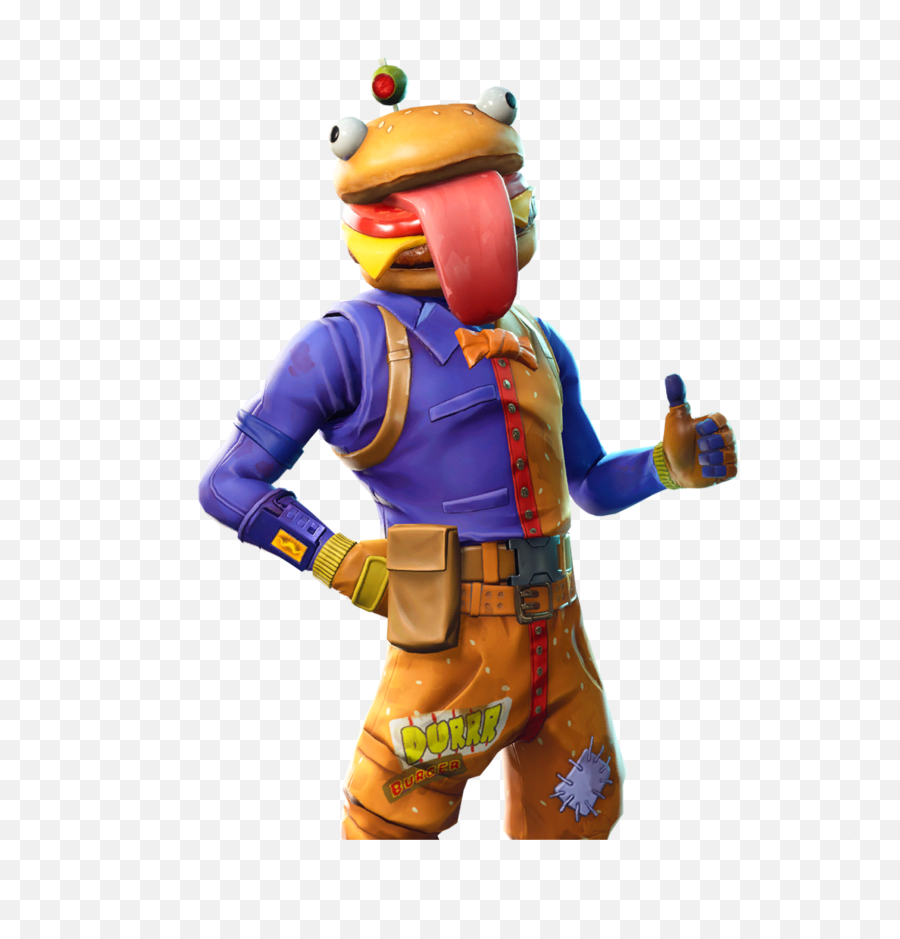 Durr Burger Durrburger Sticker - Skin Burger Fortnite Emoji,Durr Emoji