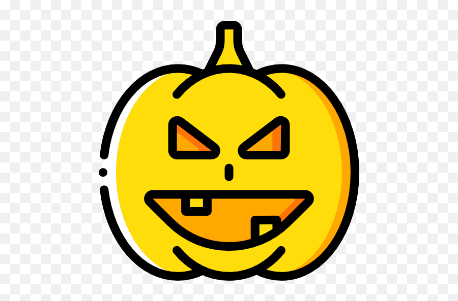 Free Icon Pumpkin Emoji,Cute Pumpkin Emoticon