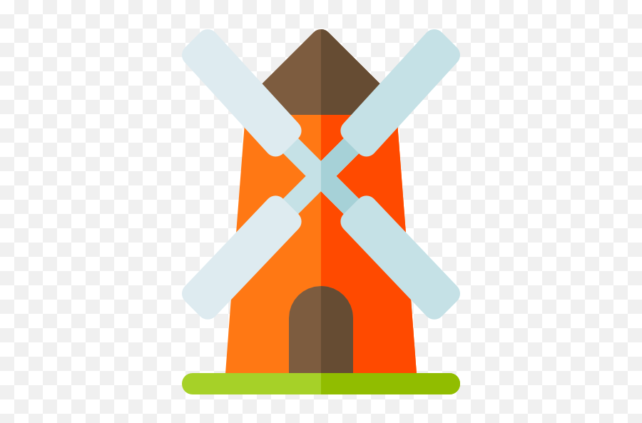 Windmill - Free Nature Icons Emoji,Emojis Dutch