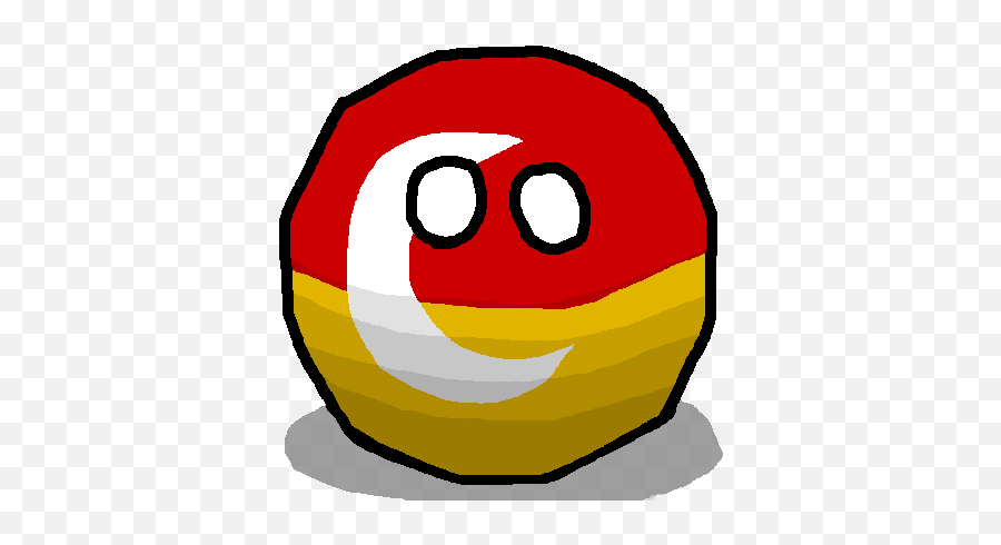 Sultanate Of Mogadishuball - Polandball Wiki Emoji,Countryball Emoticons