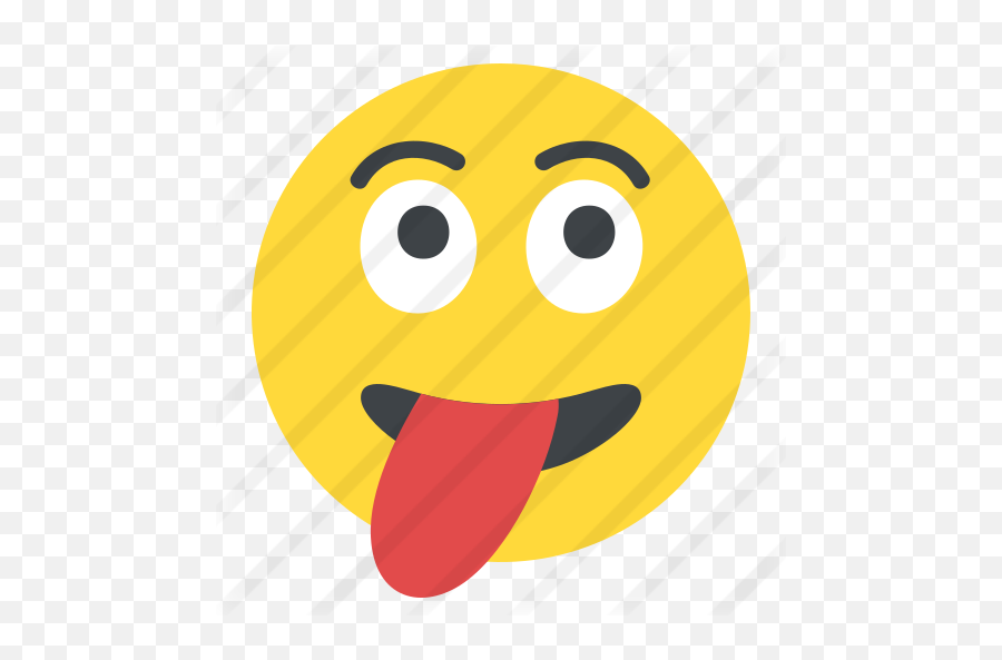 Tongue Out - Happy Emoji,Flip Off Emoticons