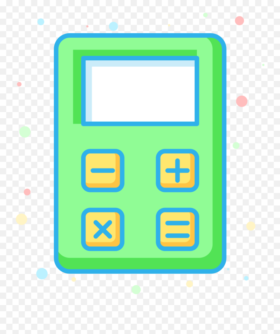 Calculator Icon - Custom Calculator Icon Emoji,Calculator Emoji