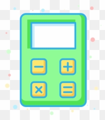 Calculator Icon - Custom Calculator Icon Emoji,Calculator Emoji