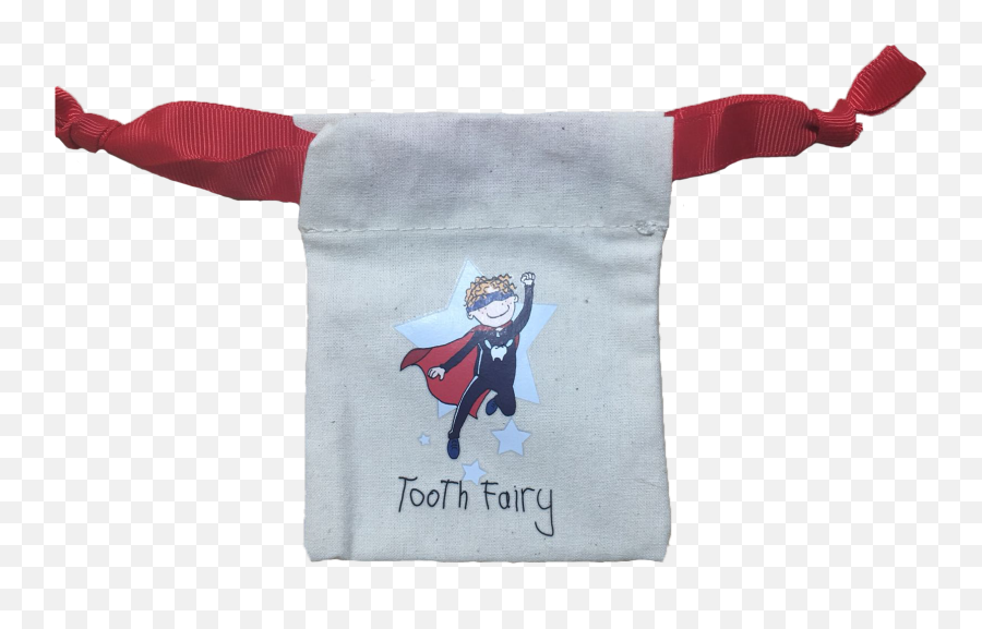 Superhero Tooth Fairy Bag And Receipt - Fictional Character Emoji,Emoji Bag For Sale