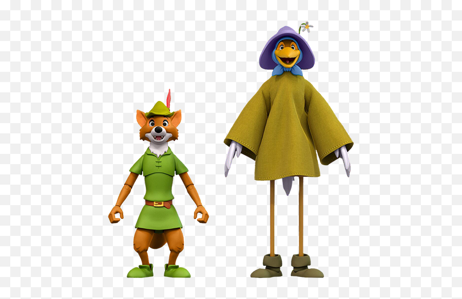 Robin Hood Stork Costume Action Figure By Super 7 Emoji,Disney Emotion Mo