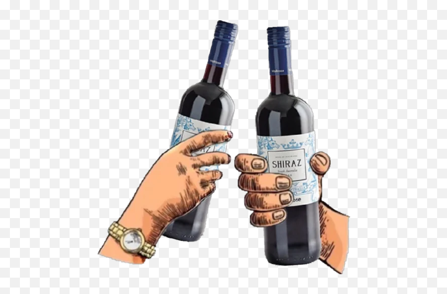 Telegram Sticker From Collection Persian Cheers Emoji,Cheers Emoji Wine