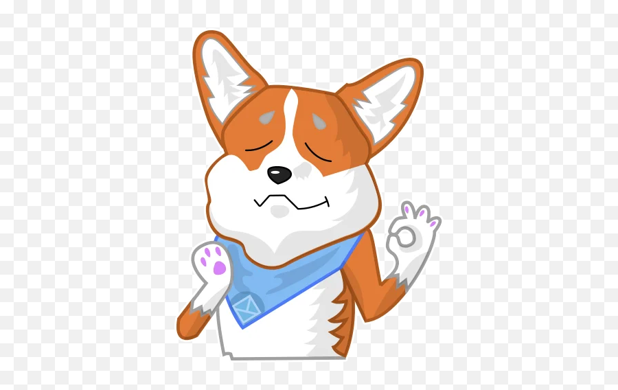 Love Tennis U0026 Corgi Telegram Stickers Emoji,Begging For Love Emoji