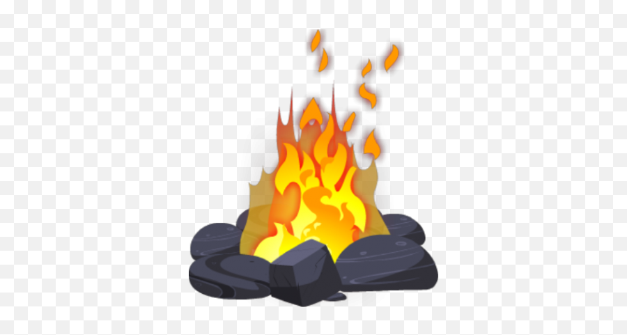 Download Campfire Free Png Transparent Image And Clipart Emoji,Camp Fire Emoji