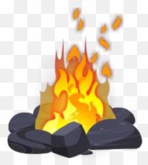 Download Campfire Free Png Transparent Image And Clipart Emoji,Camp Fire Emoji