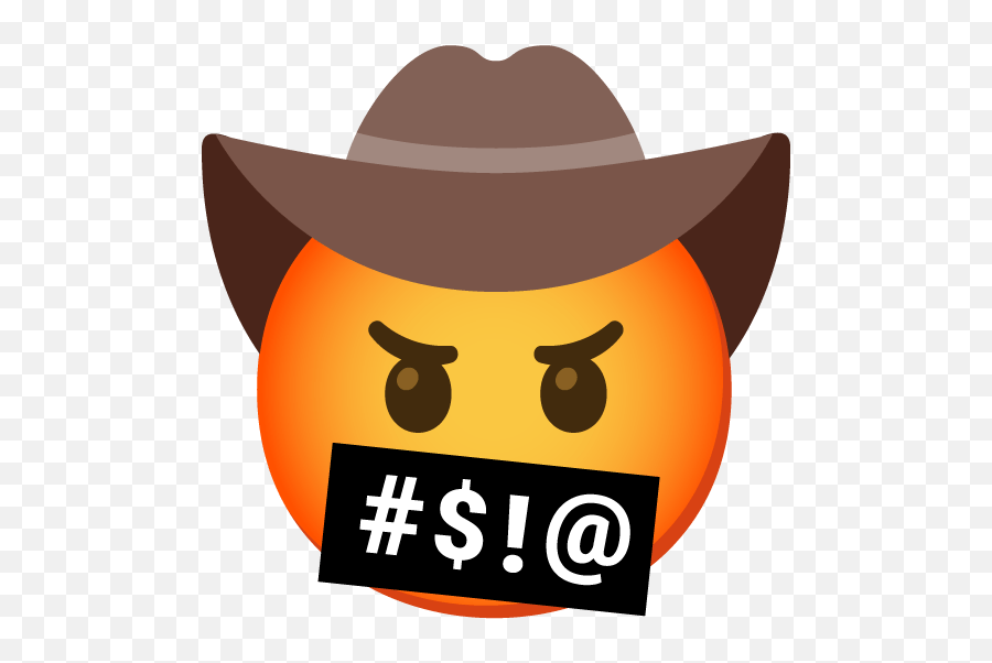 Emoji Mashup Bot On Twitter Cursing Cowboy U003d Https,Cowboy With Sunglasses Emoji