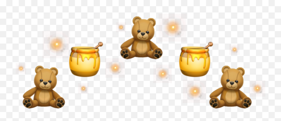 Popular And Trending Crownemoji Stickers On Picsart,Snowflake Bear Emoji