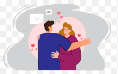 Couple Hug Icon - Download In Glyph Style Emoji,Hug Emoji Android Vs Iphone