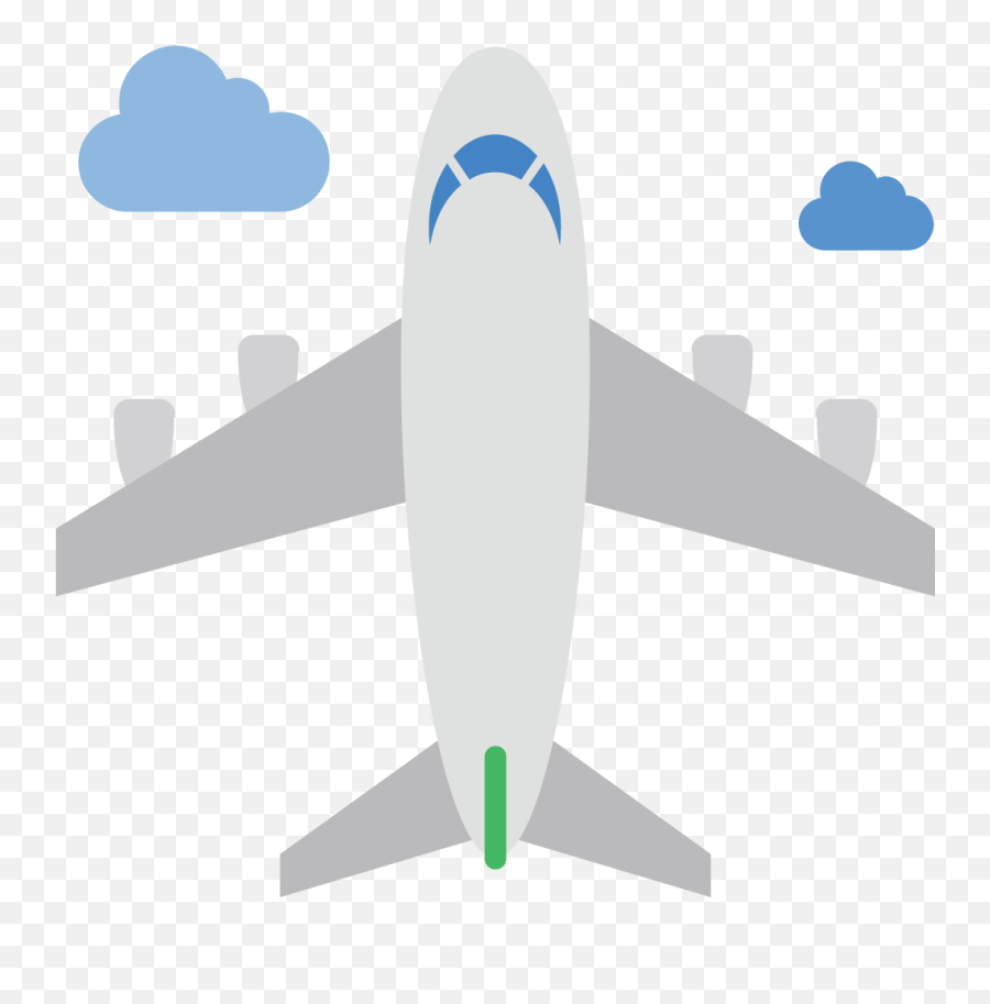 Products - Qualapps Inc Emoji,Airplane Flying Emoji