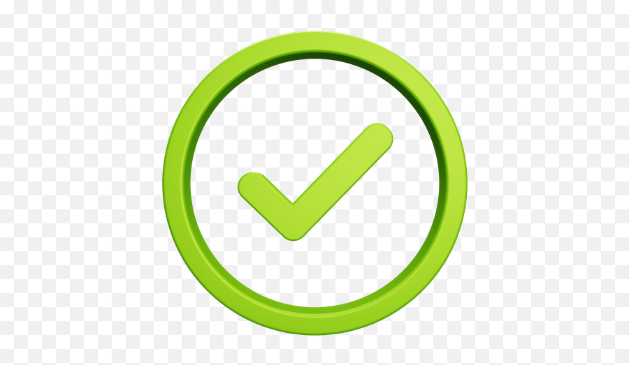 Premium Successfully Done Lottie Animation Download In Json Emoji,Green Check Mark Box Emoji Copy Paste