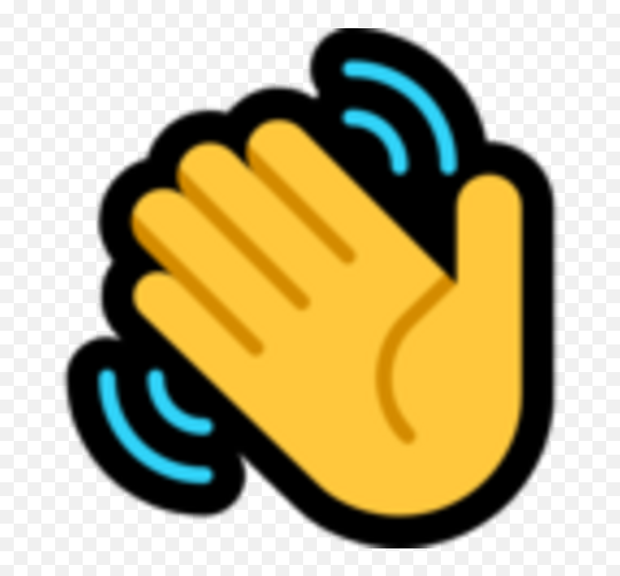 Periodt Fandom Emoji,Waving Hands Emoji