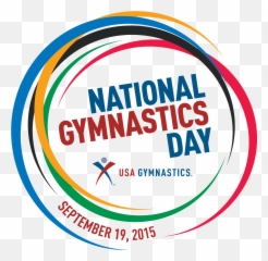 Celebrate National Gymnastics Day - National Gymnastics Day 2015 Emoji,Gabby Douglas Emoji