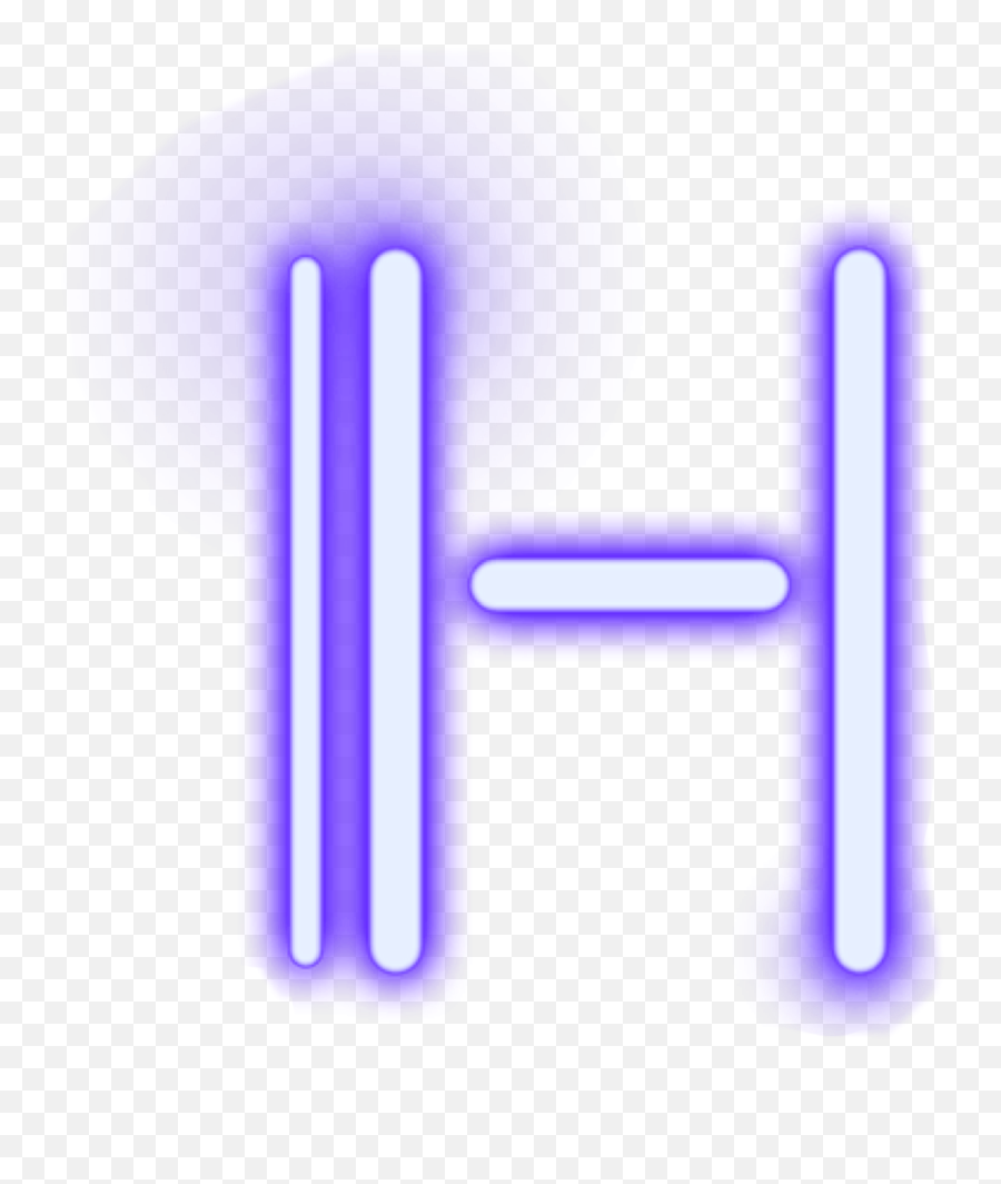 Neon Alphabet Letters Sticker By - Vertical Emoji,Blue Letters Emoji