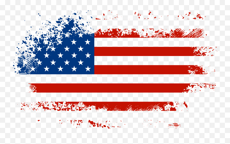 America Flag Png Clip Art - 4th Of July Png Emoji,America Flag Emoji