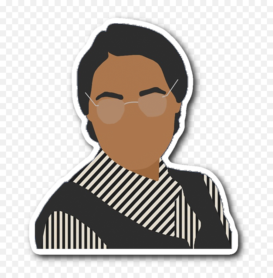 Rosa Parks Sticker Rosa Parks Park Art Art - For Adult Emoji,Darth Vader Emotions T Shirt