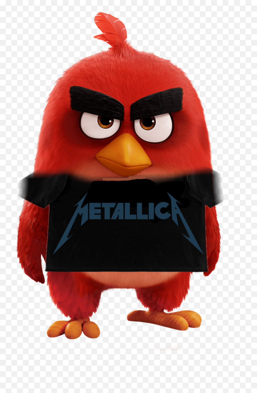 Angrybirds Angrybirdsred Sticker By Jason Mcscott - The Angry Birds Movie Emoji,Metallica Emoji