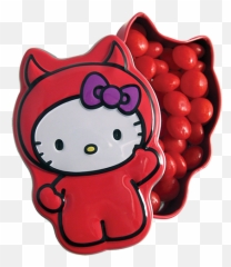Real Groovy - Hello Kitty Emoji,Devil Emoji Keychain