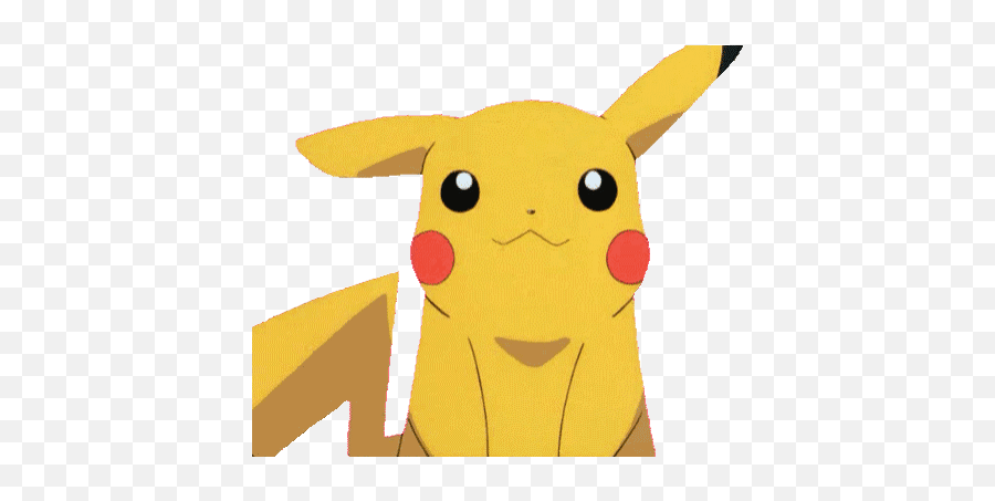 Pikachu M Anime Amino - Gif De Pikachu Diciendo Adios Emoji,Head Banging Emoticon Gif