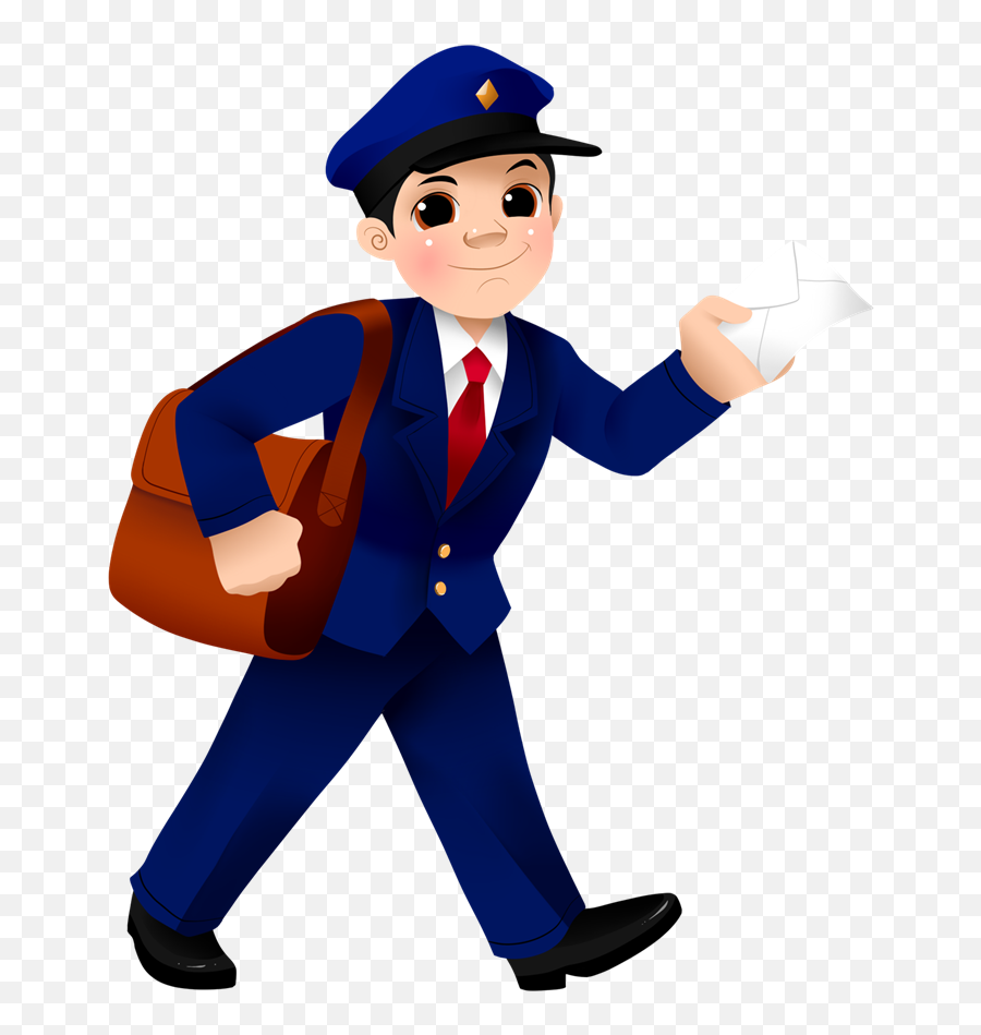 Postman Clipart Png - Postman Clipart Emoji,Mailman Emoji