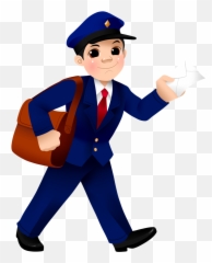 Postman Clipart Png - Postman Clipart Emoji,Mailman Emoji