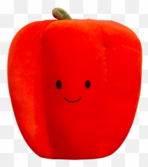 Mainan Boneka Bantal Stuffed Plush - Happy Emoji,Eggplant Emoji Plush