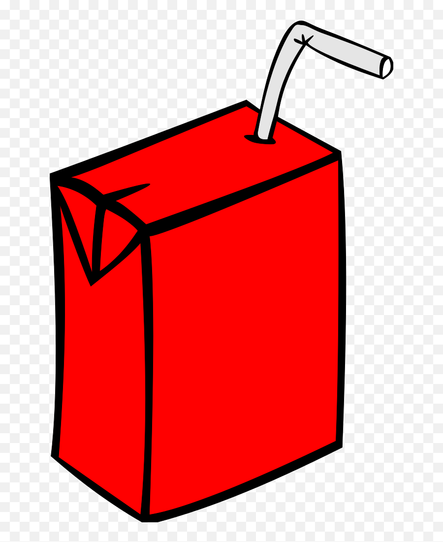 Juice Box Png Svg Clip Art For Web - Juice Box Clipart Emoji,Juice Box Emoji