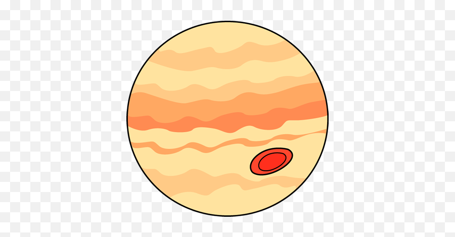 Planets Clipart - Clipartsco Jupiter Cartoon Transparent Background Emoji,Ringed Planet Emoji