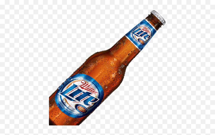 Miller Lite Bottle - Miller Lite Drink Emoji,Miller Lite Emoji