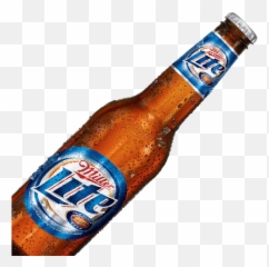 Miller Lite Bottle - Miller Lite Drink Emoji,Miller Lite Emoji
