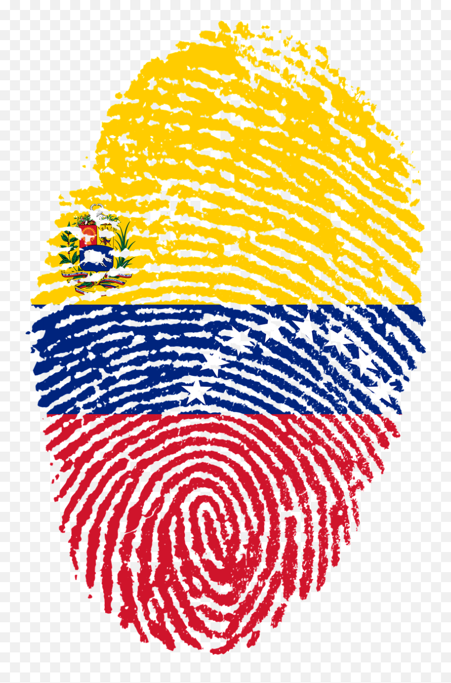 Venezuela Flag Png - Venezuela Flag Fingerprint Emoji,Jamaican Flag Emoji