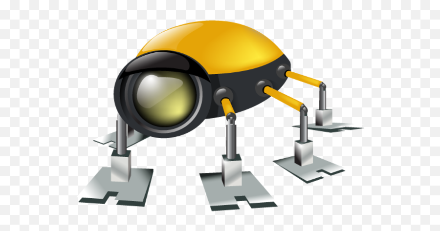 Gun Clipart Robot Gun Robot Transparent Free For Download - 3d Bug Icon Png Emoji,Dragonfly Emoji Android
