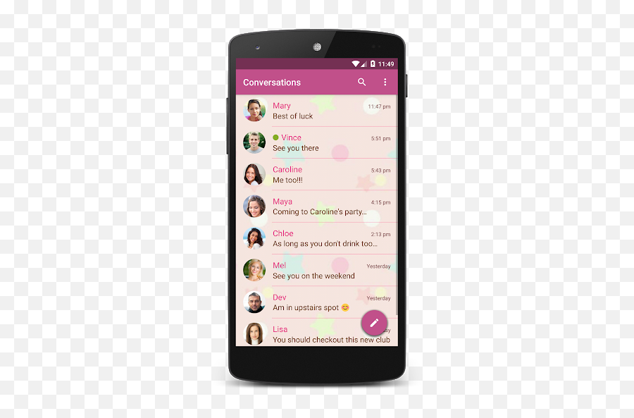 Opink Theme Chomp Apk Download - Smartphone Emoji,Emotion Ui 2.3 Themes