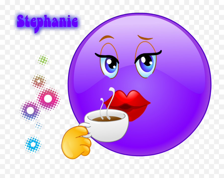 Stephanie Smiley Face - Happy Emoji,Night Emoticon