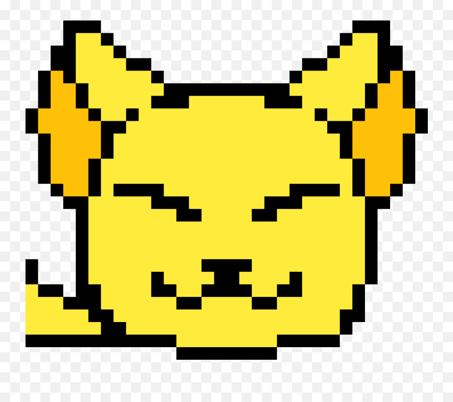 Pixilart - Pikachu Pixel Art Emoji,Cat Emoji Drawing