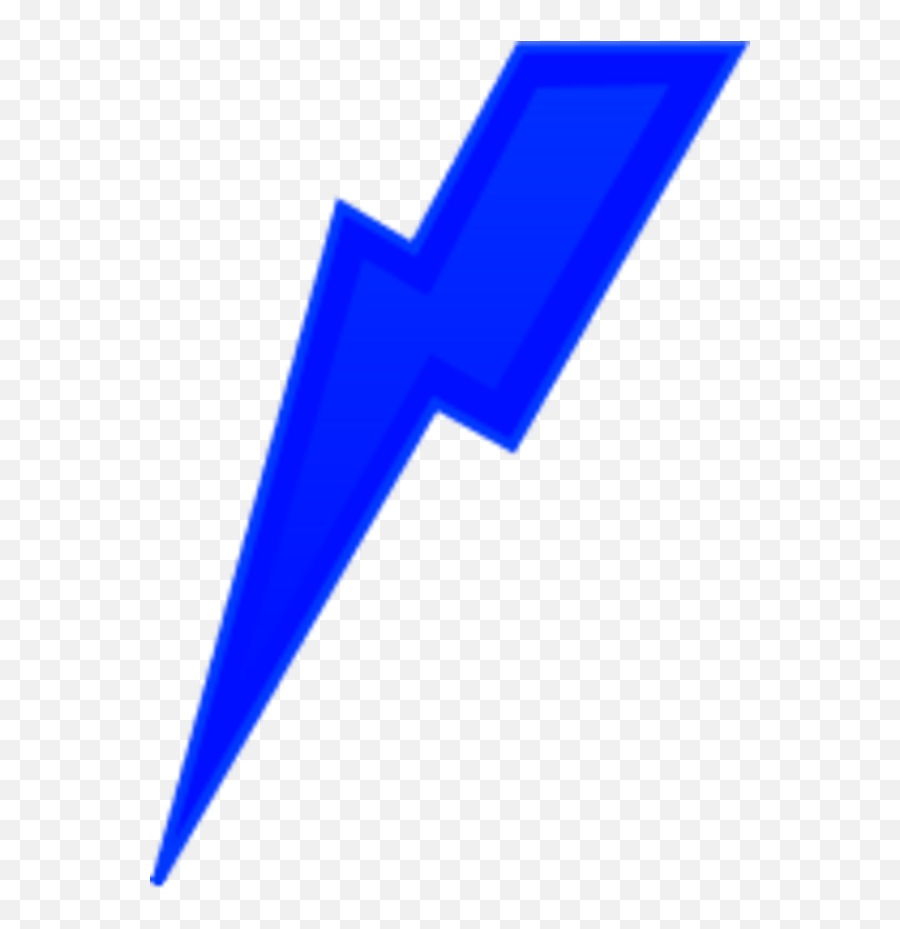 Free Lightning Bolt Clipart Download - Blue Lightning Bolt Transparent Png Emoji,Fist Hand Lightning Bolt Emoji