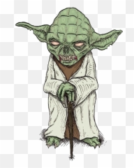 Yoda Sticker - Diseño De Zombis Caricatura Transparent Caricatura Yoda Emoji,Yoda Emoji Facebook