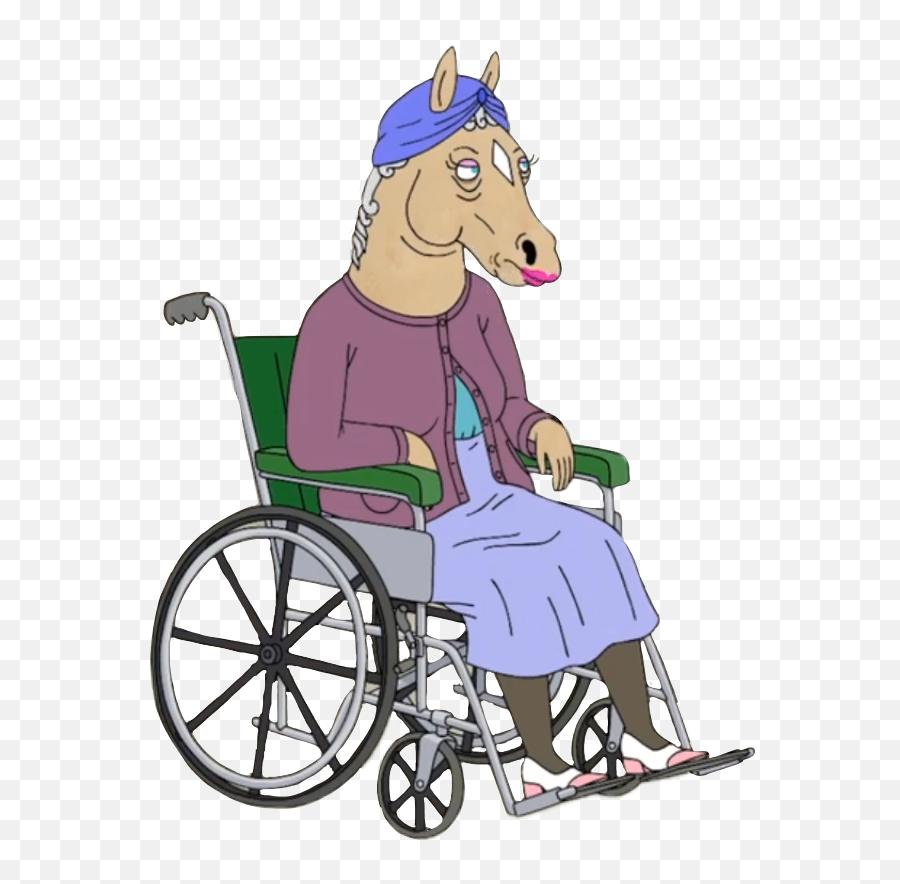 Library Of Svg Transparent 0f Women In Wheelchair Seeing - Horse Sitting In Wheelchair Emoji,Dancing Girls Emoji Png