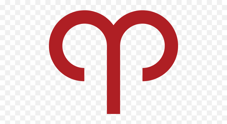 Aries - Emoji,Aries Symbol Emoji