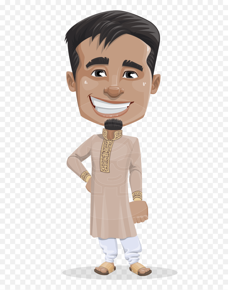 Télécharger Image Indian Man Png - Indian Man Cartoon Png Emoji,Indian Man Emoji