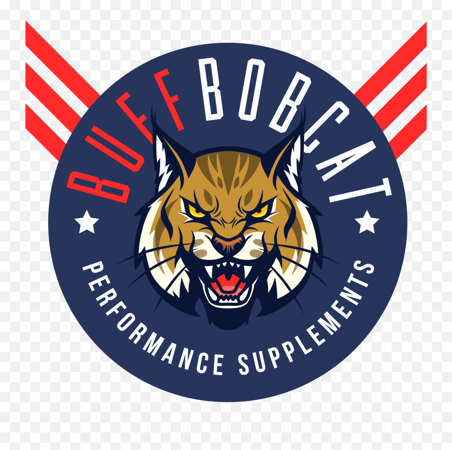 Buff Bobcat U2013 Fitness Supplements - Aggression Emoji,Buff Cat Emoticon