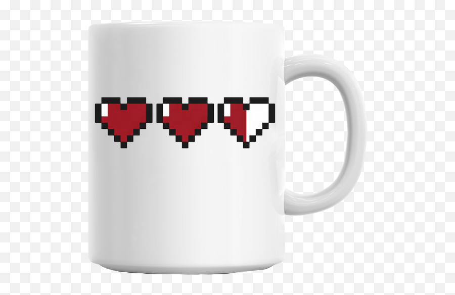 8 - Zelda Hearts Emoji,Emoji Design Plush Saucer